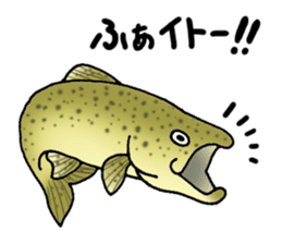Fish picture book 2 sticker #7107061