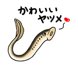 Fish picture book 2 sticker #7107067