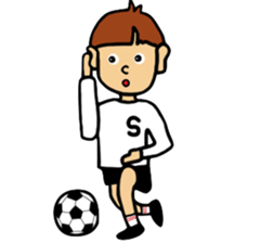 Soccer Man sticker #7107082