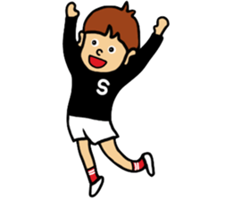 Soccer Man sticker #7107084