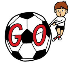 Soccer Man sticker #7107085