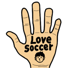Soccer Man sticker #7107087