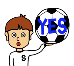 Soccer Man sticker #7107088