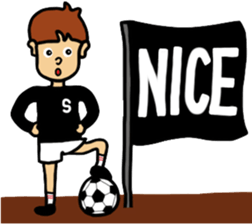 Soccer Man sticker #7107090