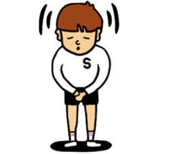 Soccer Man sticker #7107091