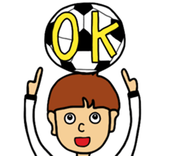 Soccer Man sticker #7107096
