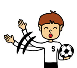 Soccer Man sticker #7107100