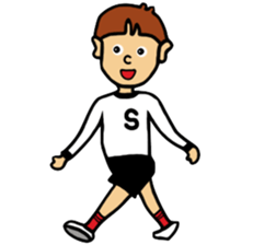 Soccer Man sticker #7107109