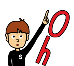 Soccer Man sticker #7107112