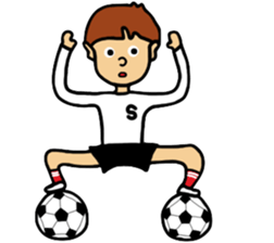 Soccer Man sticker #7107116