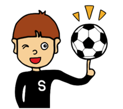 Soccer Man sticker #7107119