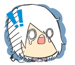 Devil otaku diary sticker #7107250