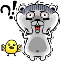 Shiro Kuma and Hyoko sticker #7108004