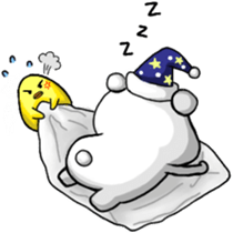 Shiro Kuma and Hyoko sticker #7108006