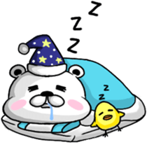 Shiro Kuma and Hyoko sticker #7108007