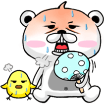 Shiro Kuma and Hyoko sticker #7108008