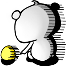 Shiro Kuma and Hyoko sticker #7108009