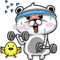 Shiro Kuma and Hyoko sticker #7108011