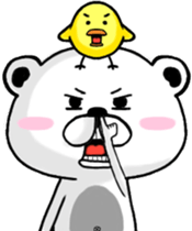 Shiro Kuma and Hyoko sticker #7108012