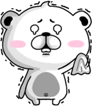 Shiro Kuma and Hyoko sticker #7108013