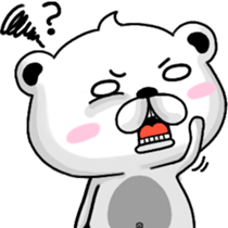 Shiro Kuma and Hyoko sticker #7108016