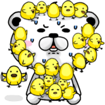 Shiro Kuma and Hyoko sticker #7108017