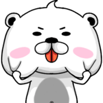 Shiro Kuma and Hyoko sticker #7108018