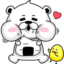 Shiro Kuma and Hyoko sticker #7108019