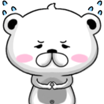 Shiro Kuma and Hyoko sticker #7108020