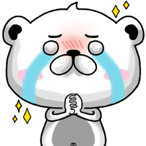 Shiro Kuma and Hyoko sticker #7108023