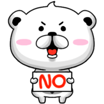 Shiro Kuma and Hyoko sticker #7108026