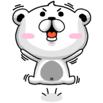 Shiro Kuma and Hyoko sticker #7108028