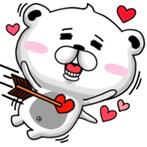 Shiro Kuma and Hyoko sticker #7108031