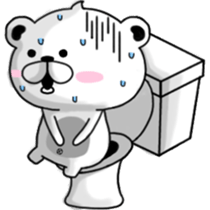 Shiro Kuma and Hyoko sticker #7108033