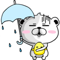 Shiro Kuma and Hyoko sticker #7108035