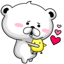 Shiro Kuma and Hyoko sticker #7108036