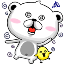 Shiro Kuma and Hyoko sticker #7108038