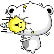 Shiro Kuma and Hyoko sticker #7108039
