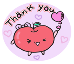 Pretty  Fruits sticker #7108083