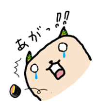 Solichan for Okinawapeople. sticker #7108321