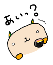 Solichan for Okinawapeople. sticker #7108347