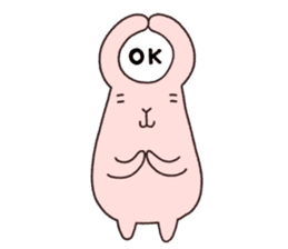 MOCHIUSAGI. sticker #7108641