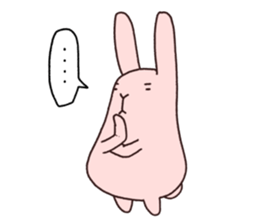 MOCHIUSAGI. sticker #7108643