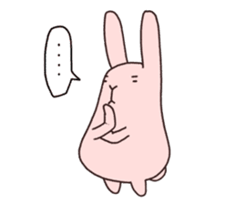 MOCHIUSAGI. sticker #7108643