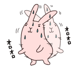 MOCHIUSAGI. sticker #7108647