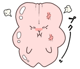 MOCHIUSAGI. sticker #7108652