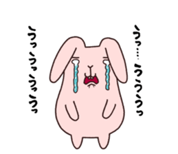 MOCHIUSAGI. sticker #7108659