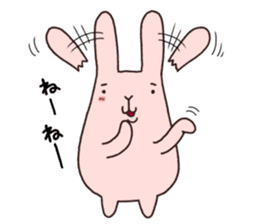 MOCHIUSAGI. sticker #7108666