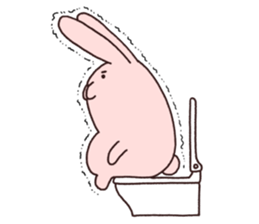 MOCHIUSAGI. sticker #7108679