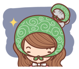 CHU CHU Cat sticker #7108734